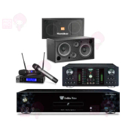 【金嗓】CPX-900 K1A+DB-7AN+JBL VM200+KB-2346DP/PRO(4TB點歌機+擴大機+無線麥克風+喇叭)