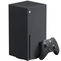 【Microsoft 微軟】拆封新品Xbox Series X 1TB主機(贈★XBOX 官方授權★增強款有線遊戲手把)
