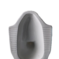 Toto Closet Jongkok Toto Putih Berkualitas Tinggi dengan Desain Single Flush 6L Porselen Tebal Kuat 