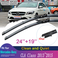Car Wiper Blades for Mercedes Benz CLA Class 2013 2014 2015 Windscreen Car Accessories CLA180 CLA200 CLA220 CLA250 CLA45 CDI AMG