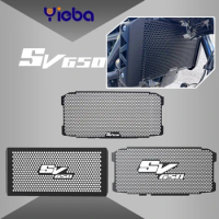 Motorcycle 2024 2023 FOR SUZUKI SV650 SV650X ABS 2018-2022 2021 20 Radiator Grille Guard Protector Cover SV650 SV650S 2003-2012
