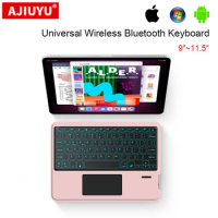 Wireless Bluetooth Keyboard For Samsung Galaxy Tab S8 S7 Plus S7FE S7+ SM-X900 X906 S2 S3 S5E S6 lite A8 A7 SM-T290 T510 Tablet