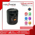 Advance S-55 Speaker Bluetooth Portable - Radio FM Aktif