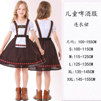 Hot  June 1st German Beer Festival COS Costume European Ethnic Costume Performance Costume Bavarian 