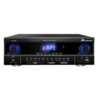 Entertainment Black InAndOn Amplifier Premium High Power Home Amplifier KTV Karaoke Machine Amplifier Home Theater System