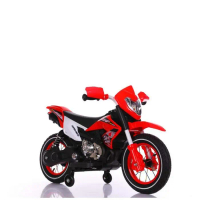 Mainan anak motor aki trail ban karet / pompa FB-6186