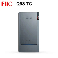 Fiio Q5S AM3D Dual AK4493EQ Bluetooth 5.0 Amplifier AMP USB C DAC
