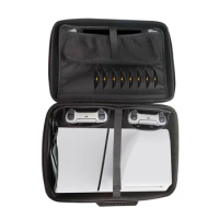 For PS5 Slim Storage Hard Case EVA Protection Bag Portable Travel Crossbody Travel Bag Large Storage For PlayStation 5 Slim