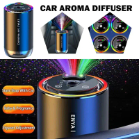 [COD] Car Air Freshener Car Aromatherapy Perfume Smart Spray Automatic Perfume Spray Car Perfume Dif