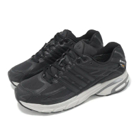 【adidas 愛迪達】休閒鞋 Adistar Cushion GTX 男鞋 女鞋 黑 灰 防水 緩震 愛迪達(IG6929)