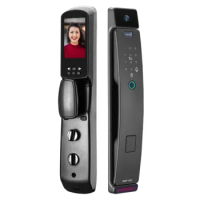 Smart Home Automatic Smart fingerprint door lock automatic unlocking fingerprint door lock smart door lock with camera