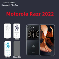 2pcs HD Hydrogel Film For Motorola Razr 2022 Matte Screen Protector For Motorola Razr 2022 Privacy Matte Full Cover Protection