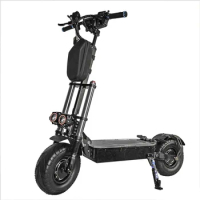 2021 High speed 13inch 60ah long range fast e scooter electric scooters with dual motor