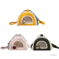 Outdoor Sling for Hamsters Removable Pad Sling Bag for Traveling
