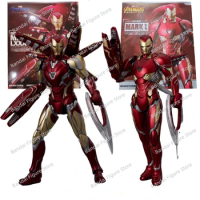 In Stock MORSTORM Iron Man MK85 MK50 Assembled Model Avengers Anime Action Figure Toy Gift Model Collection Hobby