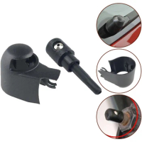 REAR WIPER COVER CAP NOZZLE FOR B7 For GOLF- For SKODA- For Touran- 6Q6955435D Easy Installation Car Accessories