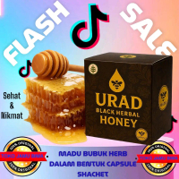 MADU BUBUK HERBAL MAPLE DALAM BENTUK CAPSULE BOX ORIGINAL 100% ( LINK MADU URAD B L A C K )