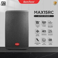 Speaker Aktif BareTone MAX15RC Type 15 Inch
