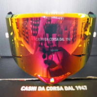 Motorcycle helmet anti fog Anti-UV PC visor Lens for AGV PISTA GP R &amp; Corsa R full face helmet visor mirror Lens