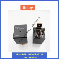 Relay CB1aH-TR-12VDC ACB86221 70A12V 4-pin waterproof high-power fuse box relay