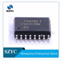 1PCS ISO35TDWR ISO35T ISO35 WSOP16 transceiver 1Mbps 2/1 SOIC-16-300mil RS-485/RS-422 ICs