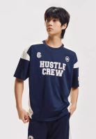 Penshoppe Hustle Crew Relaxed Fit Football Jersey