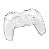 Clear Hard Case Transparent Protective Cover Shell Skin for ps5 controller Protector Gamepad Game Accessories