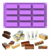 Cetakan Kue, Sabun, Coklat Bentuk Batang Kotak Ukuran 29.5 x 17 x 3 cm
