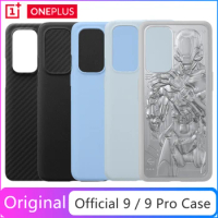 Official Oneplus 9 Pro Case Oneplus Protective shell Official Protective Cover Karbon Protective Case For Oneplus 9 Pro