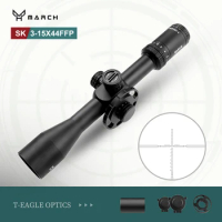MARCH SK 3-15x44 FFP Tactical Caza Riflescope Spotting Lunetas for Rifle Hunting Air gun Airsoft Optical Sight sniper Scope