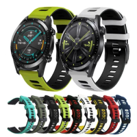 Silicone Band For Huawei Watch GT 3 GT3 42mm 46mm Strap 20mm 22mm Bracelet For Huawei GT2 Pro/GT Runner/GT 3 Pro 43mm Watchband