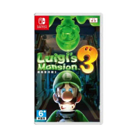 【現貨】任天堂 NS Switch 《路易吉洋樓 3》中文版 代理商公司貨 (NS-LuigiMansion3)