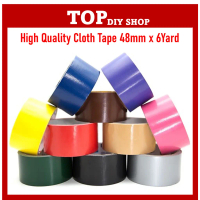 High Quality Cloth Tape 48mm x 6Yard