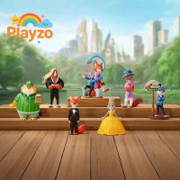 Flash Sale [Hàng chính hãng] Mẫu mới “Crazy Zoo – New Journey” gồm búp bê Judy và Nick dễ thương, ph