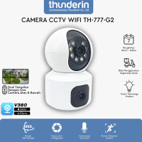 Kamera CCTV WIFI Indoor Dual Kamera , Camera Indoor Color Vu Lens Wireless