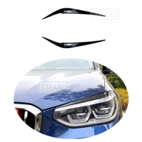For BMW G01 Light Eyebrows 2019-2022 BMW X3 Headlights Eyebrow Eyelids Stickers