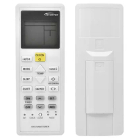 New AC Remote Control For Panasonic Air Conditioner CS-PN9VKH-1 CS-PN12VKH-1 A75C00350 A75C16270 A75C03420 A75C00370 A75C00510