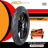 FDR TL SPORT RACING MP27 Ring 14 & Ring 17 100/80-14 TL