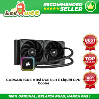 CORSAIR ICUE H115i RGB ELITE Liquid CPU Cooler
