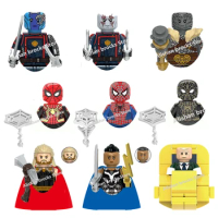 Marvel Gem Ultron Bricks Toys Building Blocks Movie Anime Mini Action Toy Figures Super Hero Compatible with lego