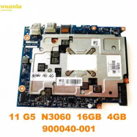 Original for HP 11 G5 laptop motherboard 11 G5 N3060 16GB 4GB 900040-001 tested good free shipping