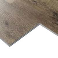 Rigid Waterproof Luxury vinyl plank 3mm/4mm/5mm/8mm Click Lock Wooden grains Tiles Plastic Plank Vinyl Spc Flooring board