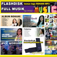 Cod USB Flashdisk 8gb isian lagu ROHANI mp3 flashdisk bisa cod Otg Storage Penyimpanan