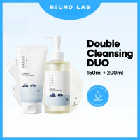 [Bundle of 2][ROUND LAB ]1025 Dokdo Cleanser 150ml, Cleansing Oil 200ml