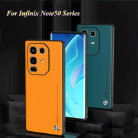Sarung Telefon, Kulit Silikon Lembut, Kulit Bertekstur Matte Mewah, Untuk Infinix Note 50 Pro Plus 2