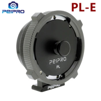 PEIPRO for PL Lens to SONY E-Mount Cameras Adapter for SONY FS7/FS5/A7R4/A7M3/R3/A9/R2/S2/M2/A7/A6000