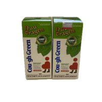 Siro ho NuuTragen Cou-gh Green (chai 120ml) dùng được cho bà bầu, hỗ trợ giảm ho, cảm lạnh, hắt hơi,