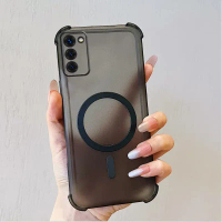 Sarung Telefon, Penyedutan Magnetik, Lutsinar, Untuk OPPO A55, A53S, A56, A55S, 5G, Perasaan Seperti