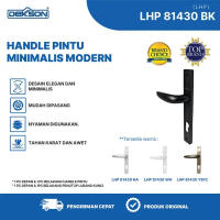 MB DEKKSON Lever Handle Plate Gagang Pintu LHP 81430 - Hitam