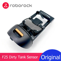 Pendakap Penapis Sensor Tangki Air Kotor, Asal, untuk Roborock F25 / F25 ACE / F25 ALT, Aksesori Pem